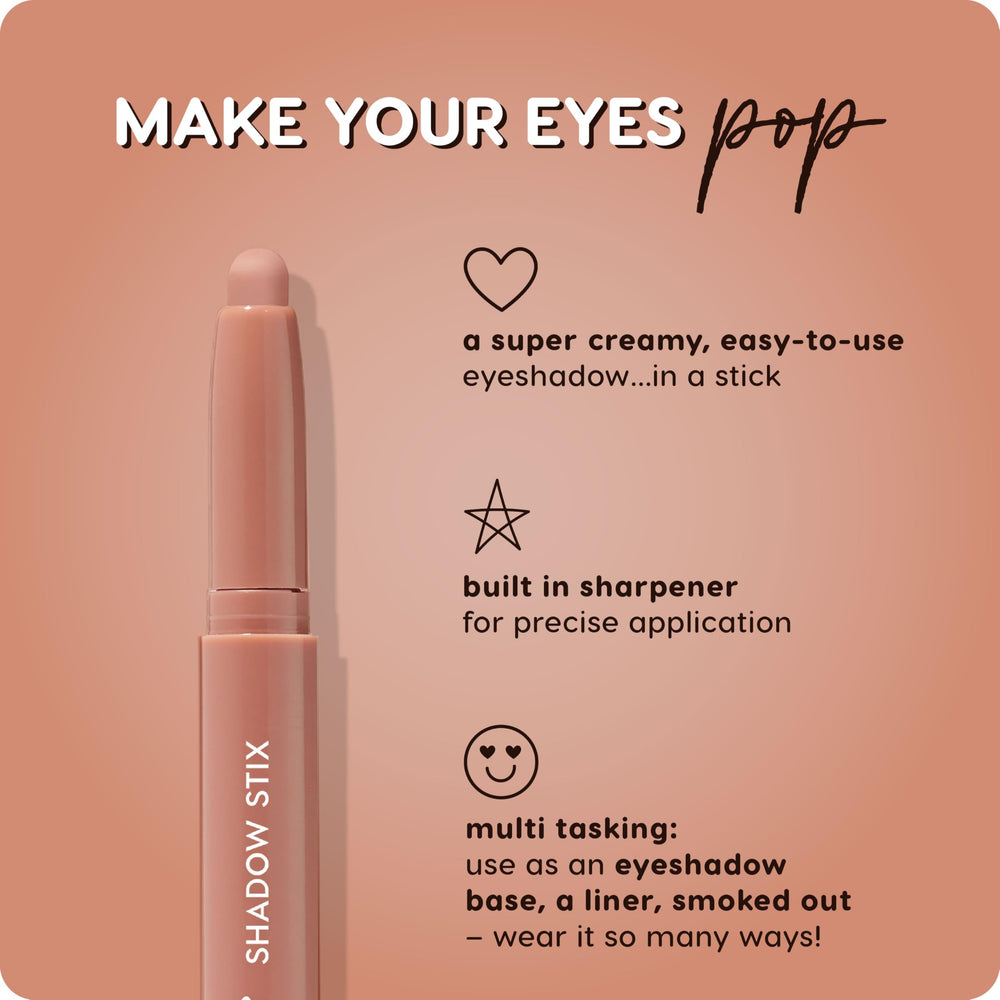 ColourPop Shadow Stix base-and-liner use for seamless day-to-night transitions