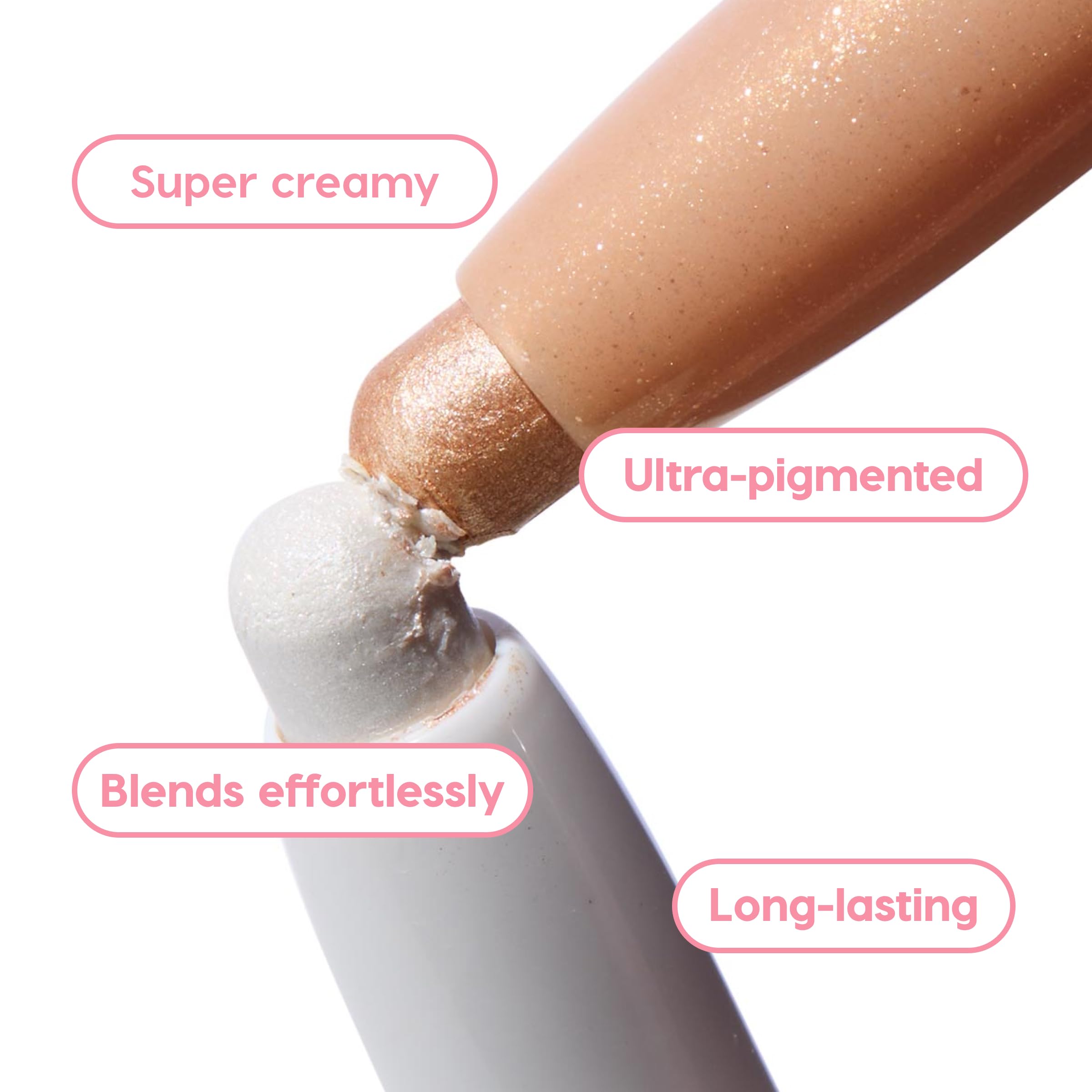 ColourPop Shadow Stix built-in sharpener close-up showing precision tool.