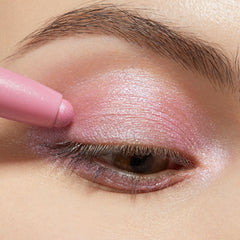 Built-in sharpener close-up on ColourPop Shadow Stix demonstrates precise tip.