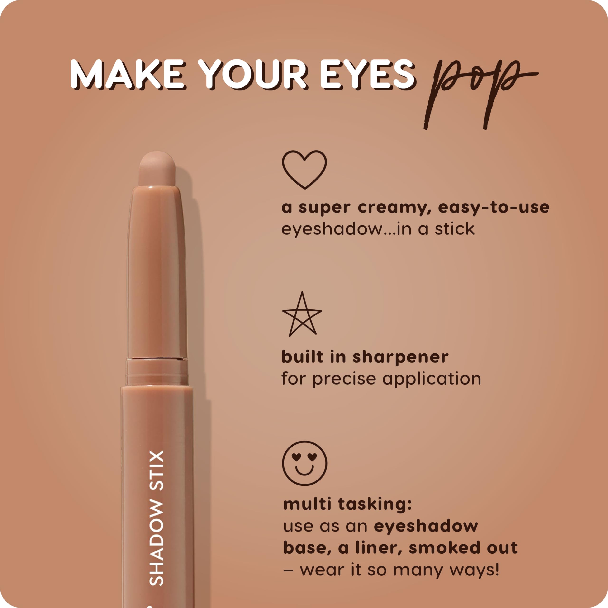ColourPop Shadow Stix Cocktail Party liner-ready edge for defined eyes.
