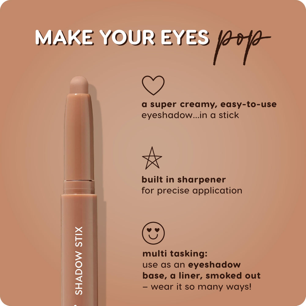ColourPop Shadow Stix Cocktail Party liner-ready edge for defined eyes.