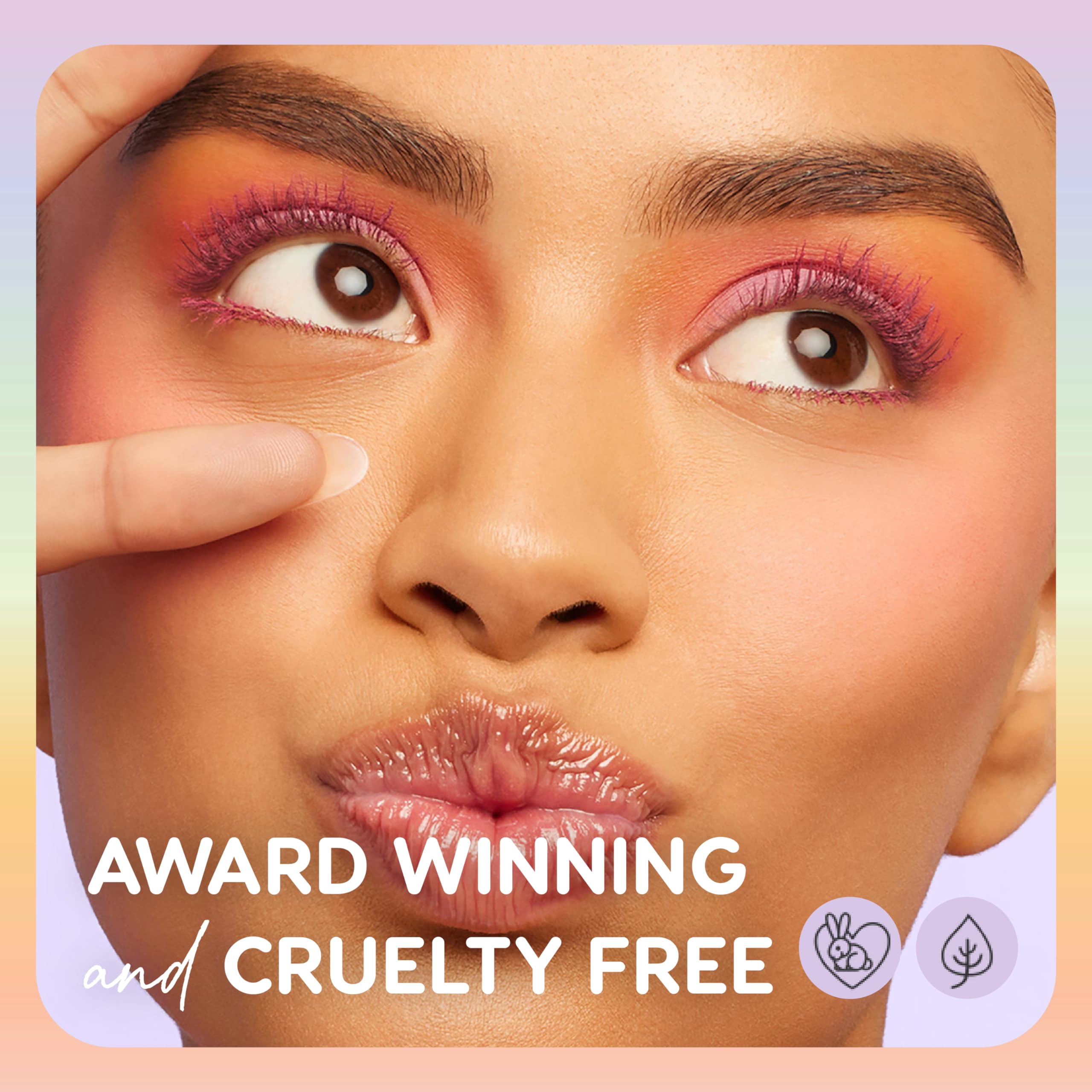 ColourPop Shadow Stix cruelty-free packaging makes on-the-go touch-ups convenient.