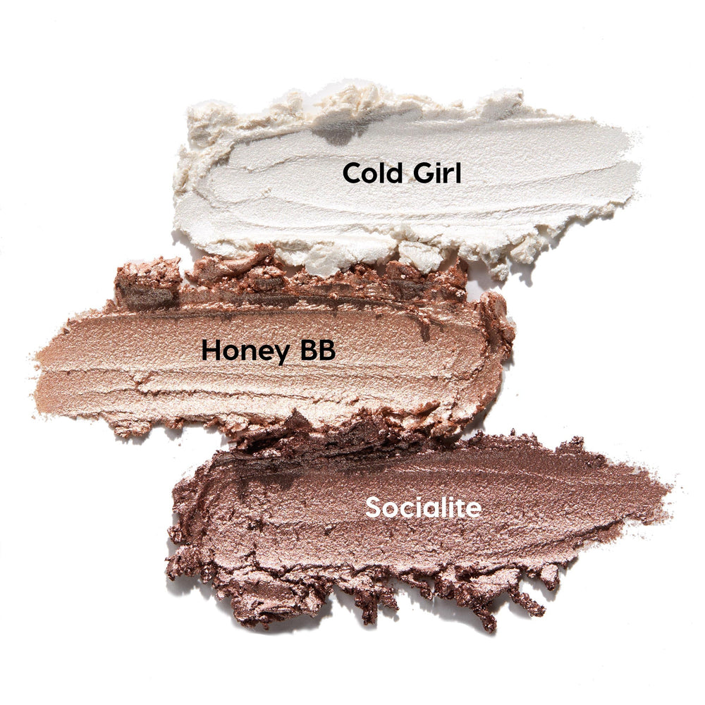 ColourPop Shadow Stix Honey BB warm champagne swatch.