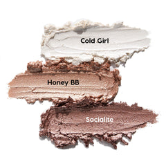 ColourPop Shadow Stix Honey BB warm champagne swatch.