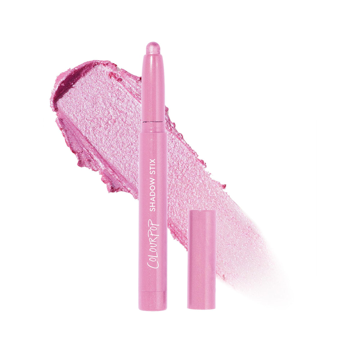 ColourPop Shadow Stix Juicy Gossip product shot highlights creamy, long-lasting color.