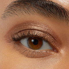 ColourPop Shadow Stix swatch demonstrates long-lasting color on lids.