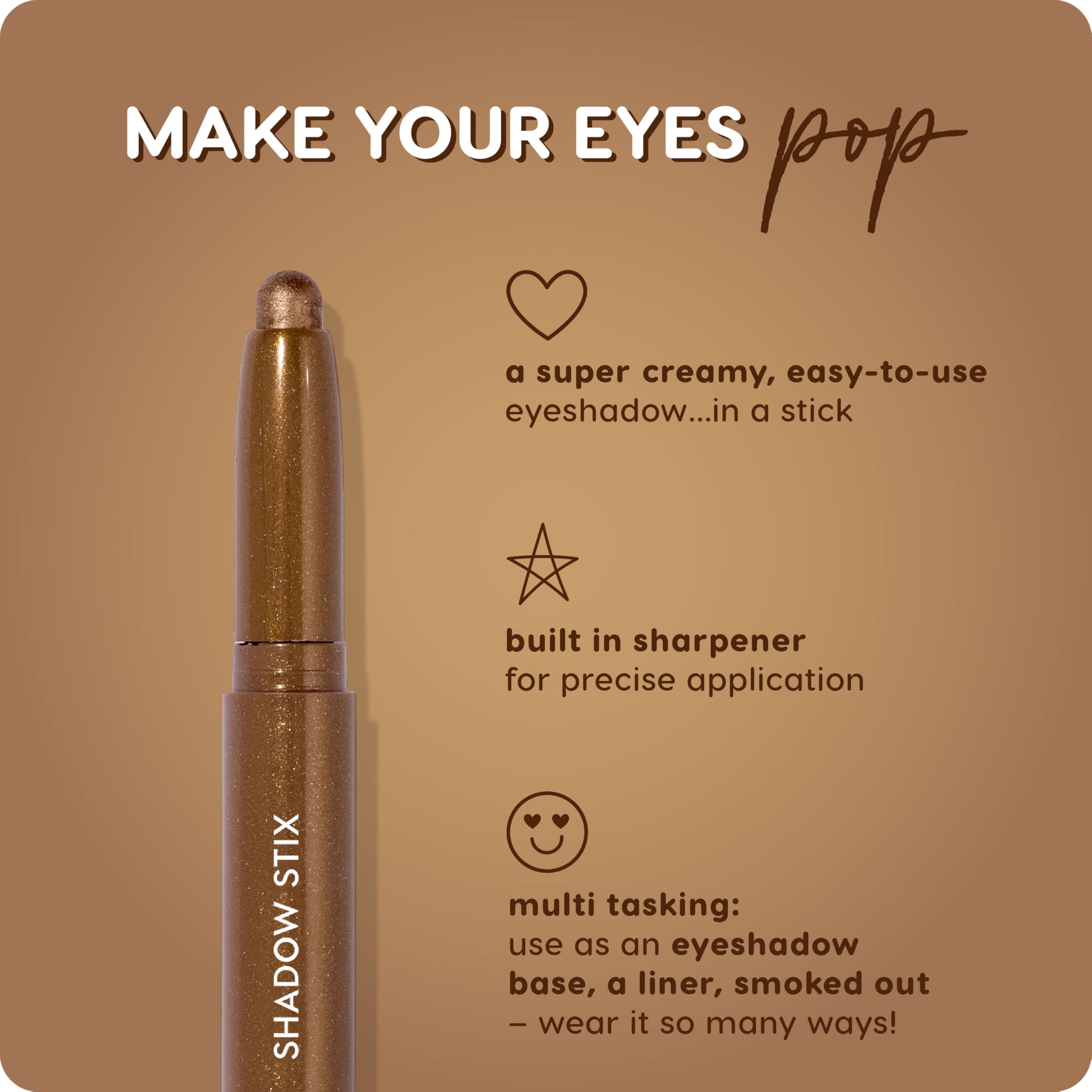 ColourPop Shadow Stix multi-use stick acts as shadow and liner in one.