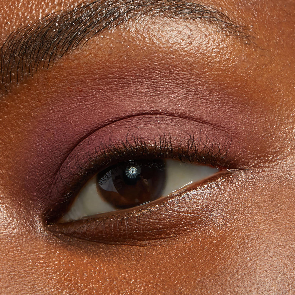 ColourPop Shadow Stix Plum Tart applied as base during makeup routine.