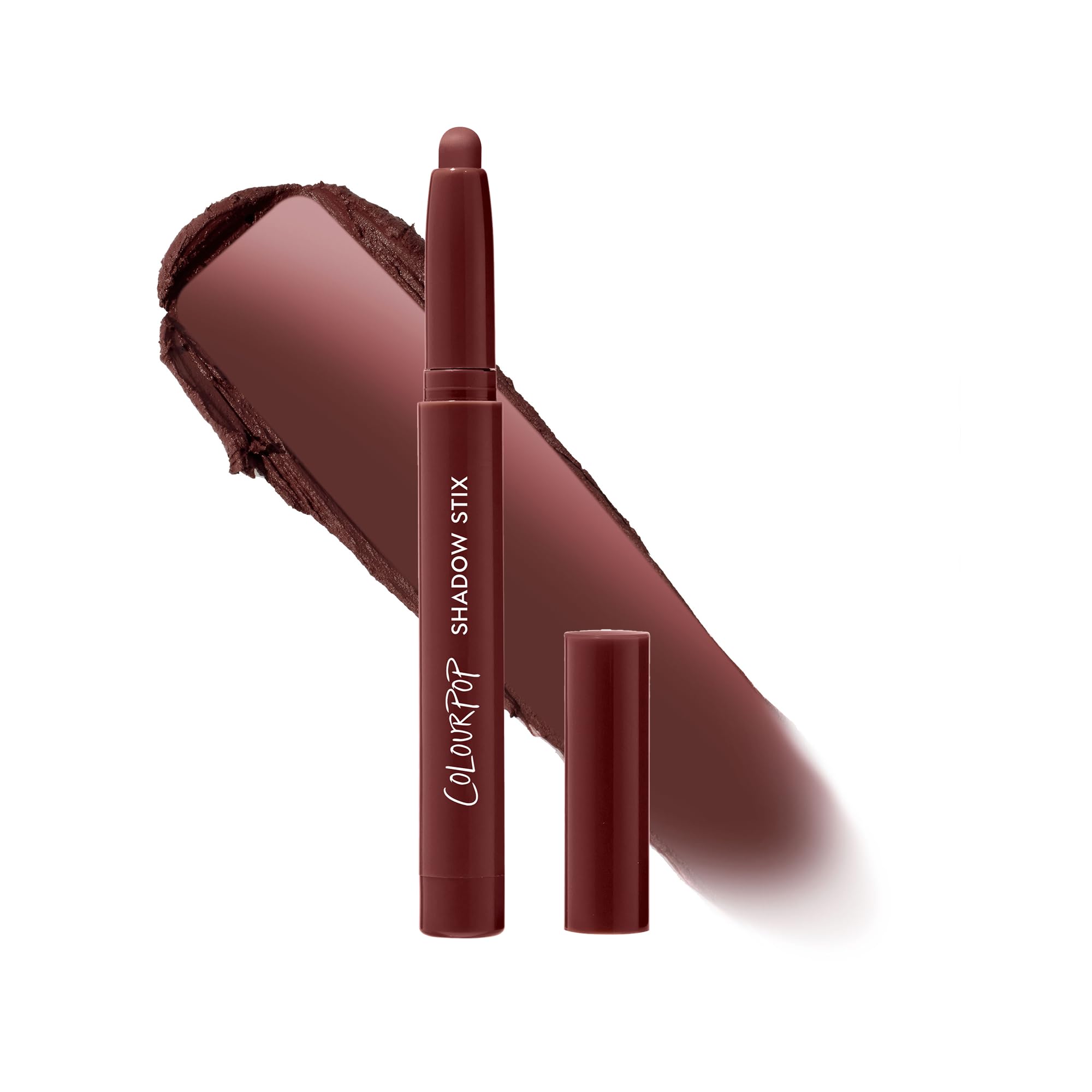 ColourPop Shadow Stix Plum Tart closed cap ready for on-the-go color.