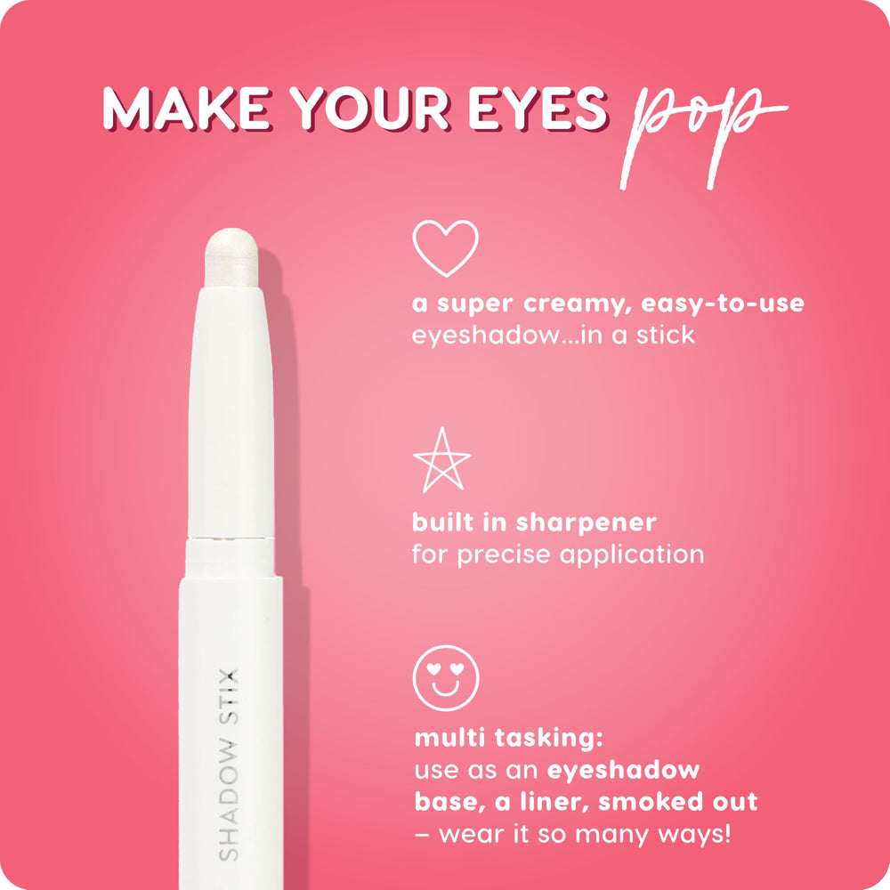 ColourPop Shadow Stix precision tip enables clean, easy application.