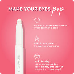 ColourPop Shadow Stix precision tip enables clean, easy application.