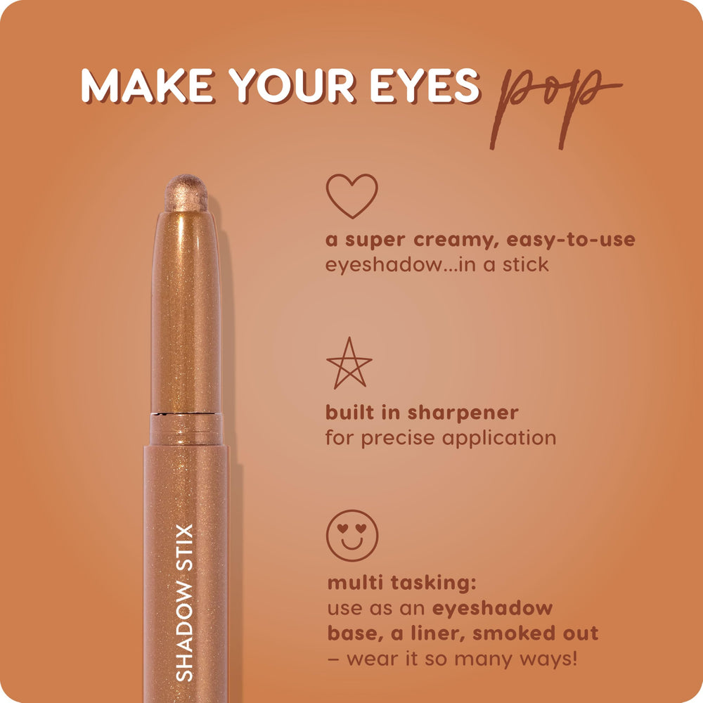 ColourPop Shadow Stix precision tip close-up for accurate application.