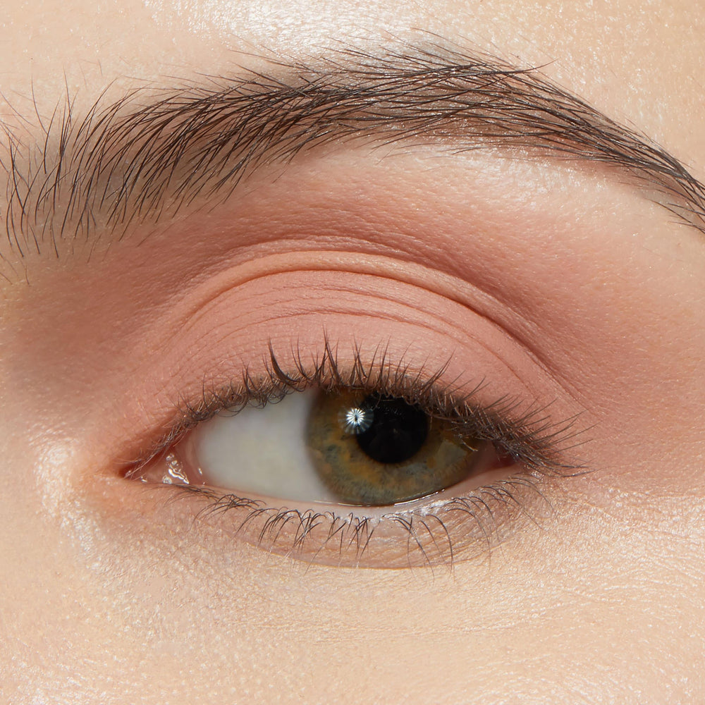 ColourPop Shadow Stix swatch on lid demonstrates rich pigment and blendability