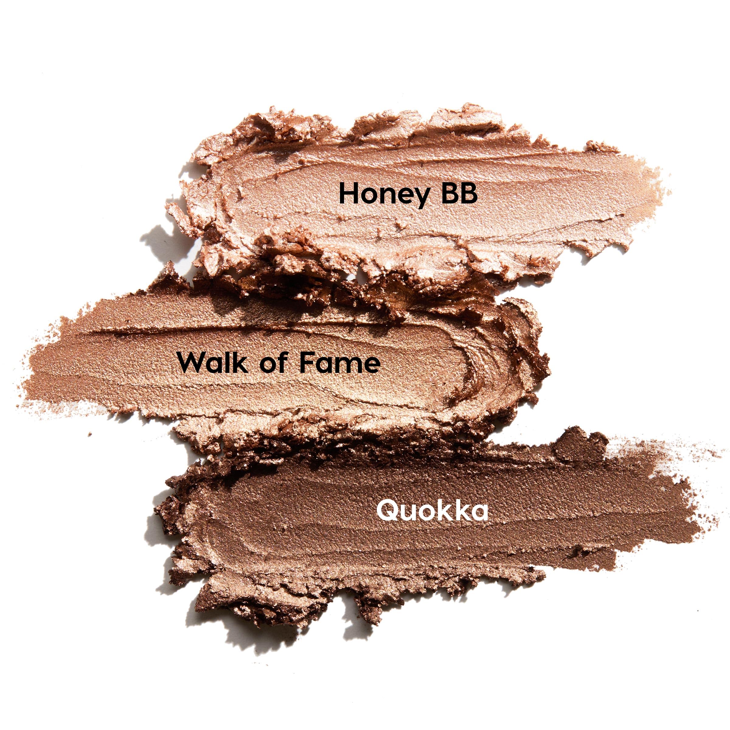 ColourPop Shadow Stix Walk of Fame swatch, golden bronze for radiant glow.