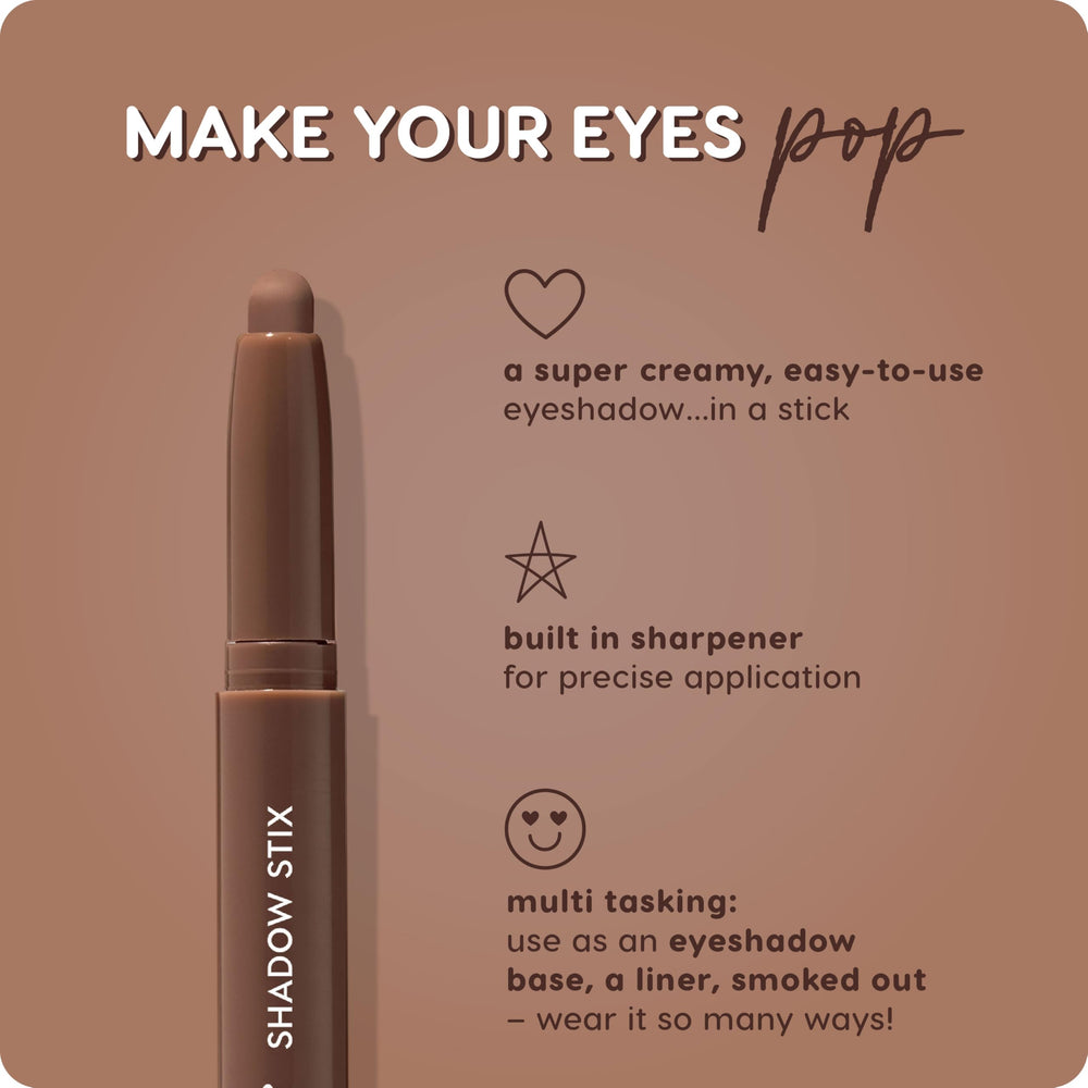 ColourPop Shadow Stix Walnut Ave precision tip for clean edges