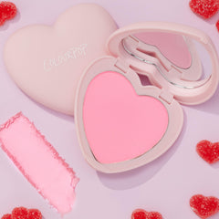 ColourPop Silky Powder Blush textura sedosa que se difumina fácilmente