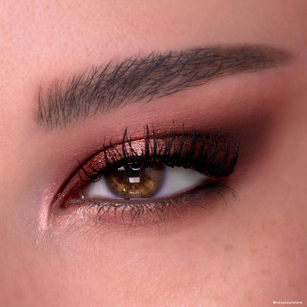 ColourPop Smoke N Roses metallic shimmers close-up showing reflective finishes for statement lids.