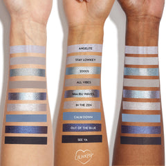 ColourPop So Elemental acabados mate y metalizados para difuminar.