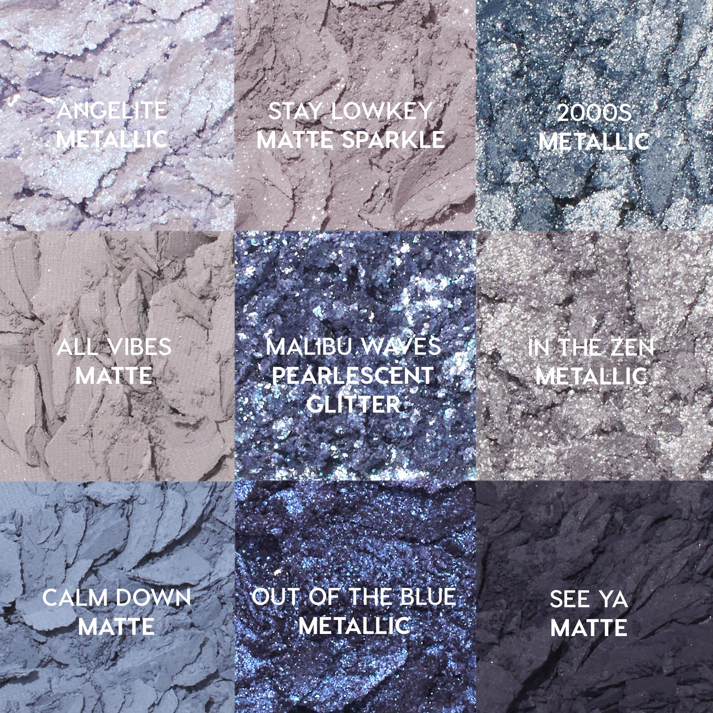 ColourPop So Elemental sombra de alto pigmento para color intenso.