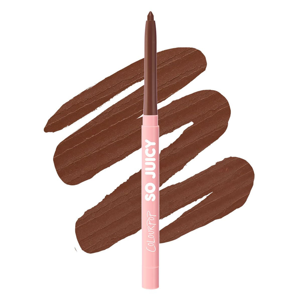 ColourPop So Juicy perfilador labial retráctil para trazos nítidos y definición duradera.
