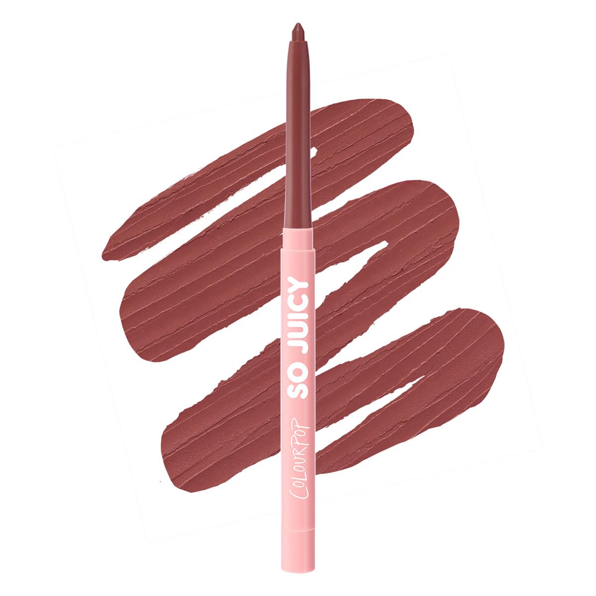 ColourPop So Juicy Plumping Lip Liner delineado preciso para labios definidos.