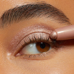 ColourPop Sparkling Neutrals Shadow Stix Quokka cool bronze swatch for defined lids
