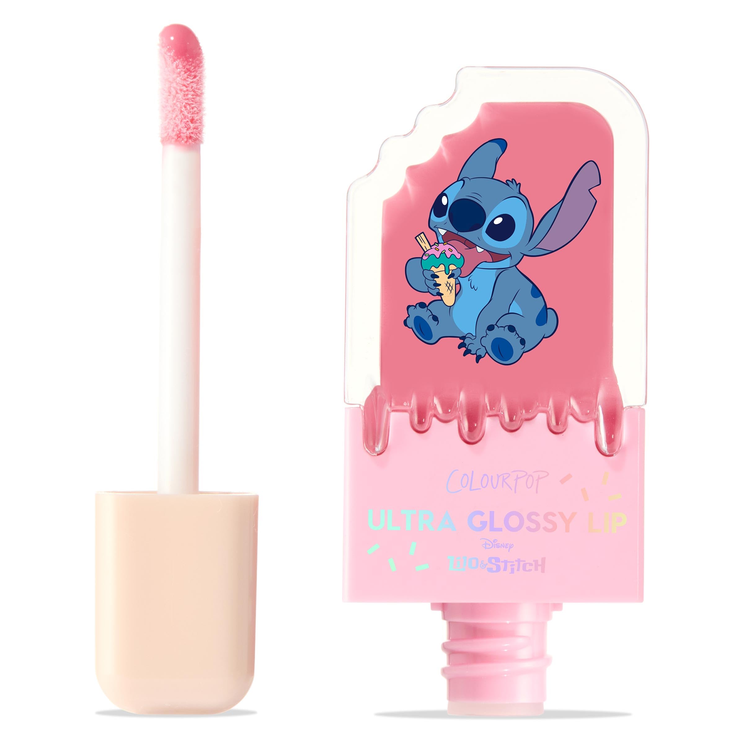 ColourPop Stitch con aplicador flexible para una aplicación precisa y suave.