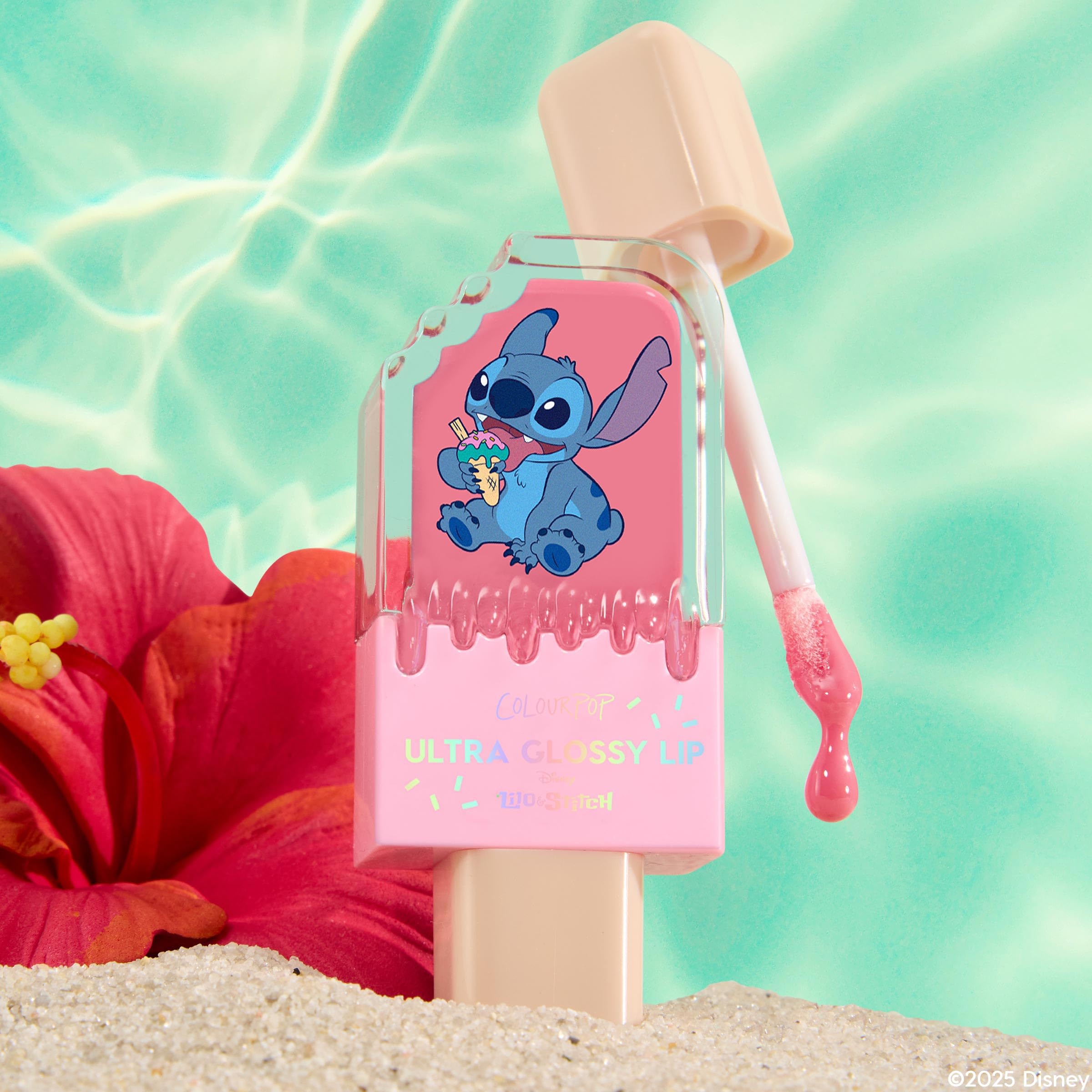 ColourPop Stitch empaque edición limitada ideal para coleccionistas y regalos.