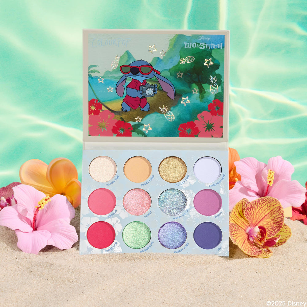 ColourPop Stitch Beach Dreamin’, fórmula de larga duración libre de crueldad.
