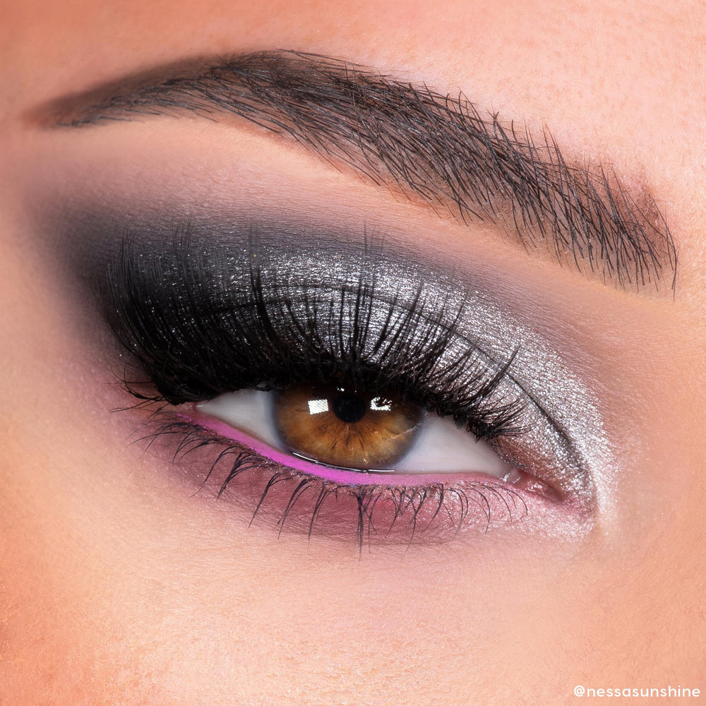 ColourPop Stone Cold Fox palette applies with long-lasting color all day.