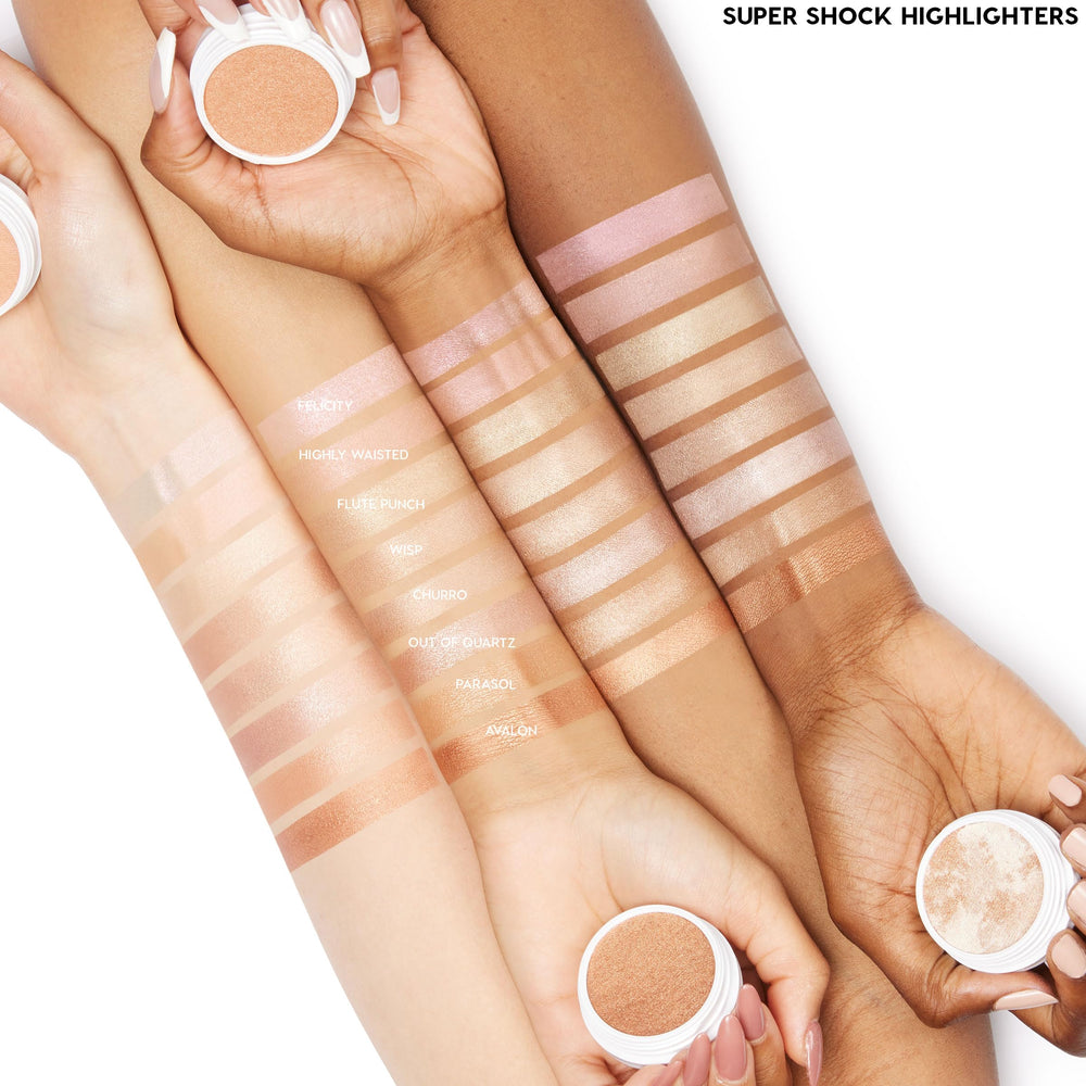 ColourPop Super Shock Highlighter blush option adds natural warmth to cheeks