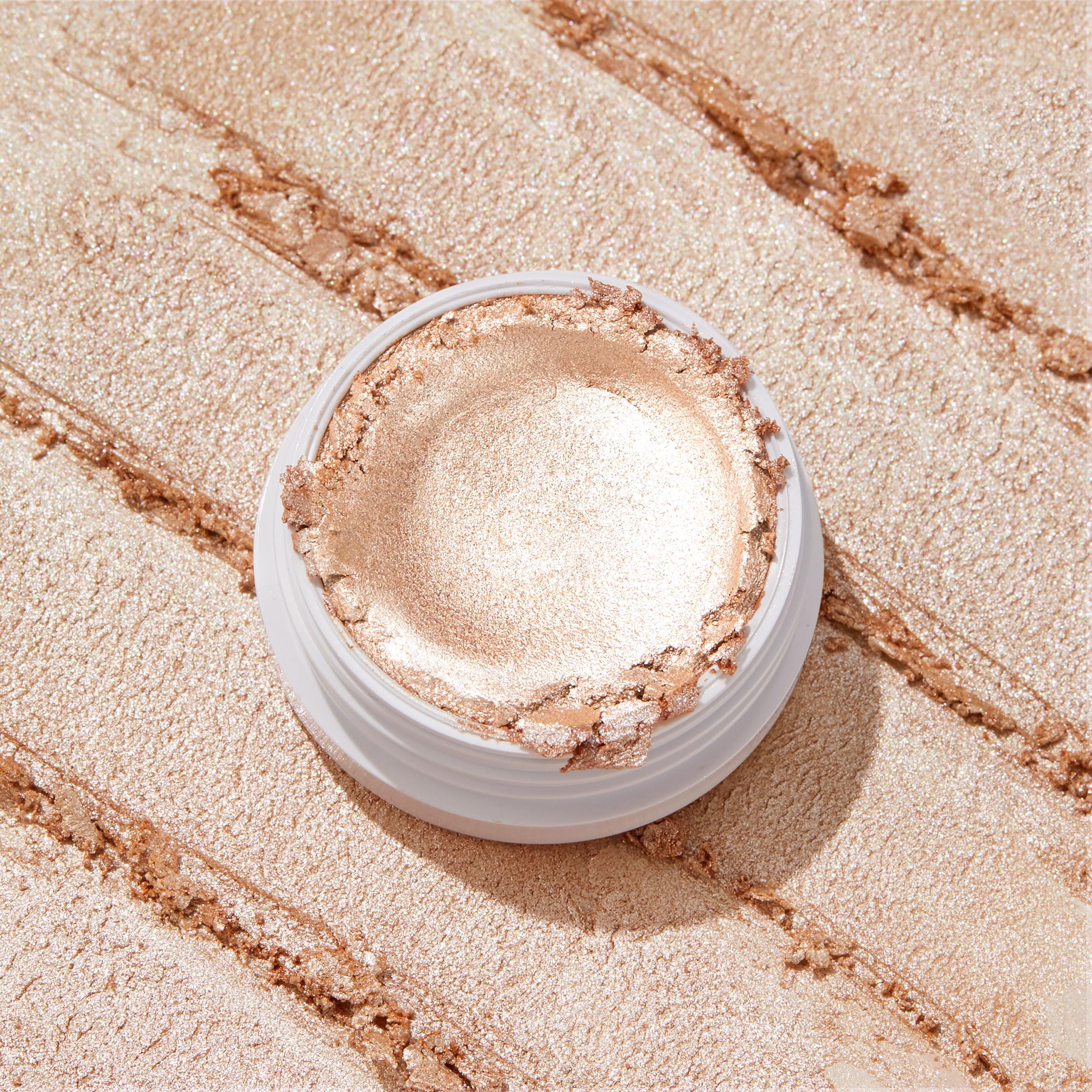 ColourPop Super Shock Highlighter eye-highlight provides subtle shimmer
