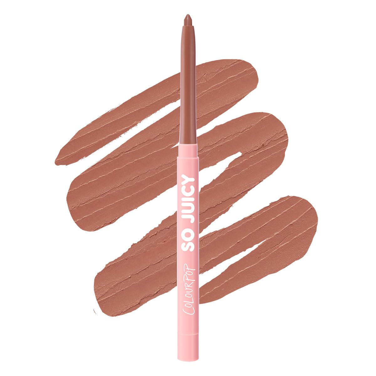 ColourPop So Juicy Plumping Lip Liner Tease envase retratil para una aplicacion limpia