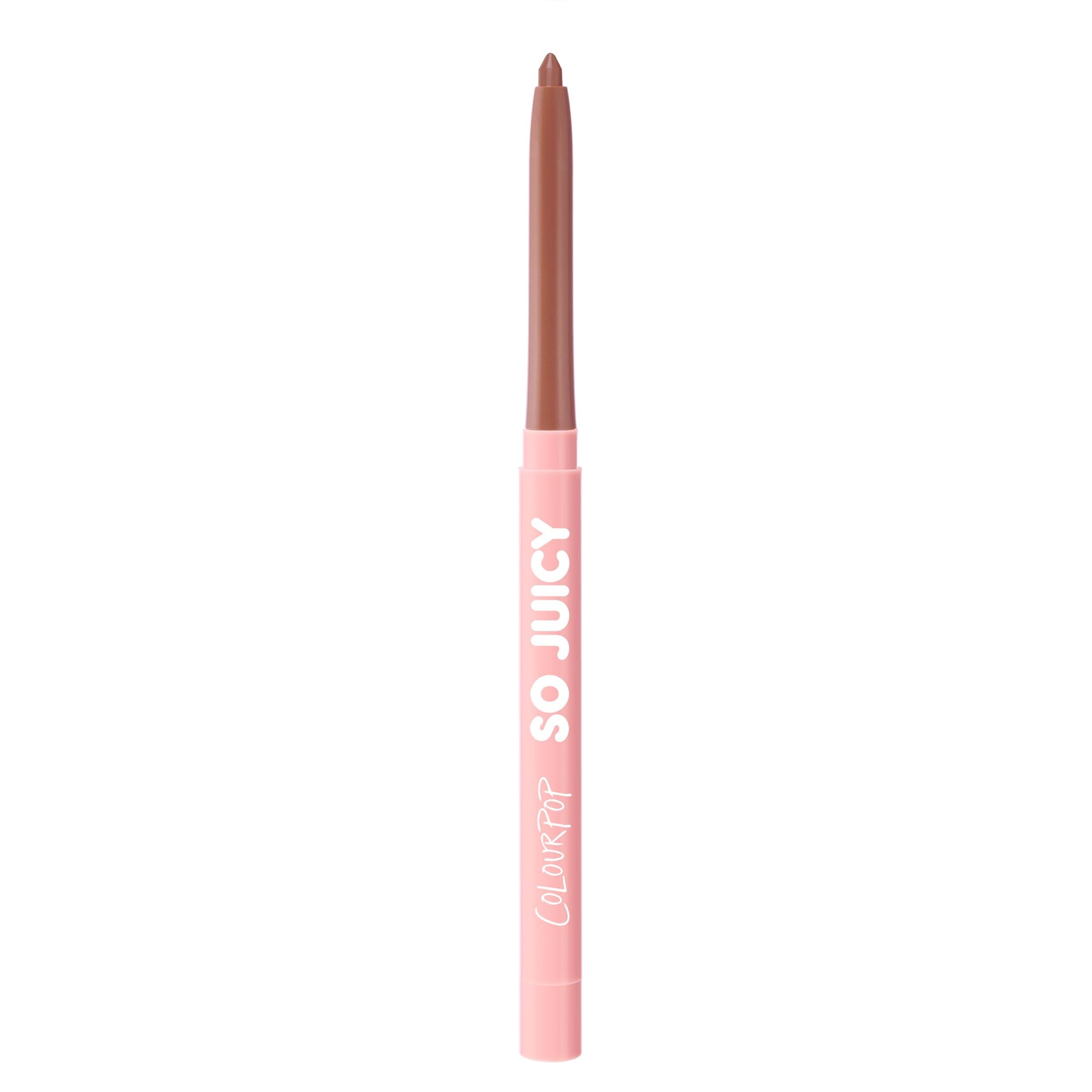 ColourPop So Juicy Plumping Lip Liner Tease trazo preciso para delinear labios