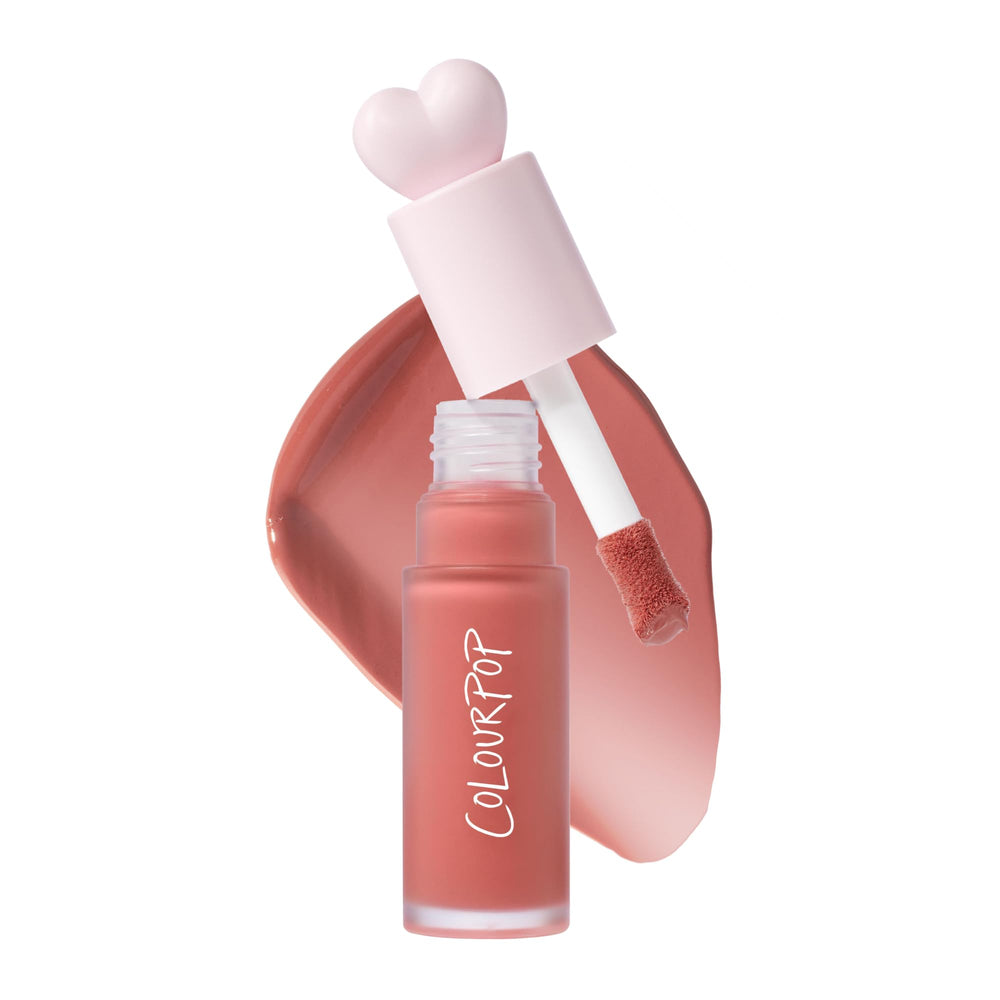 ColourPop Weightless Liquid Blush bottle closeup showing sleek packaging for a lightweight feel