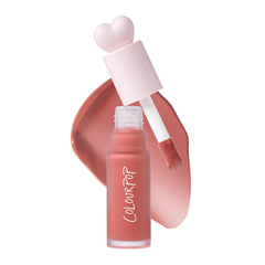 ColourPop Weightless Liquid Blush bottle closeup showing sleek packaging for a lightweight feel