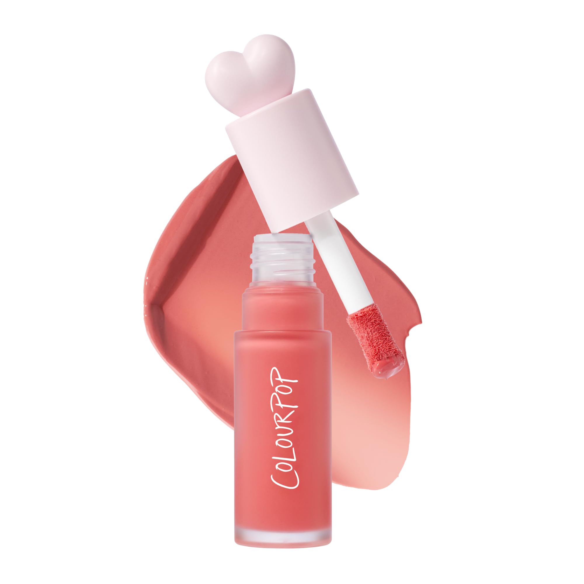 ColourPop Weightless Liquid Blush bottle pour for a light, dewy glow that lasts.