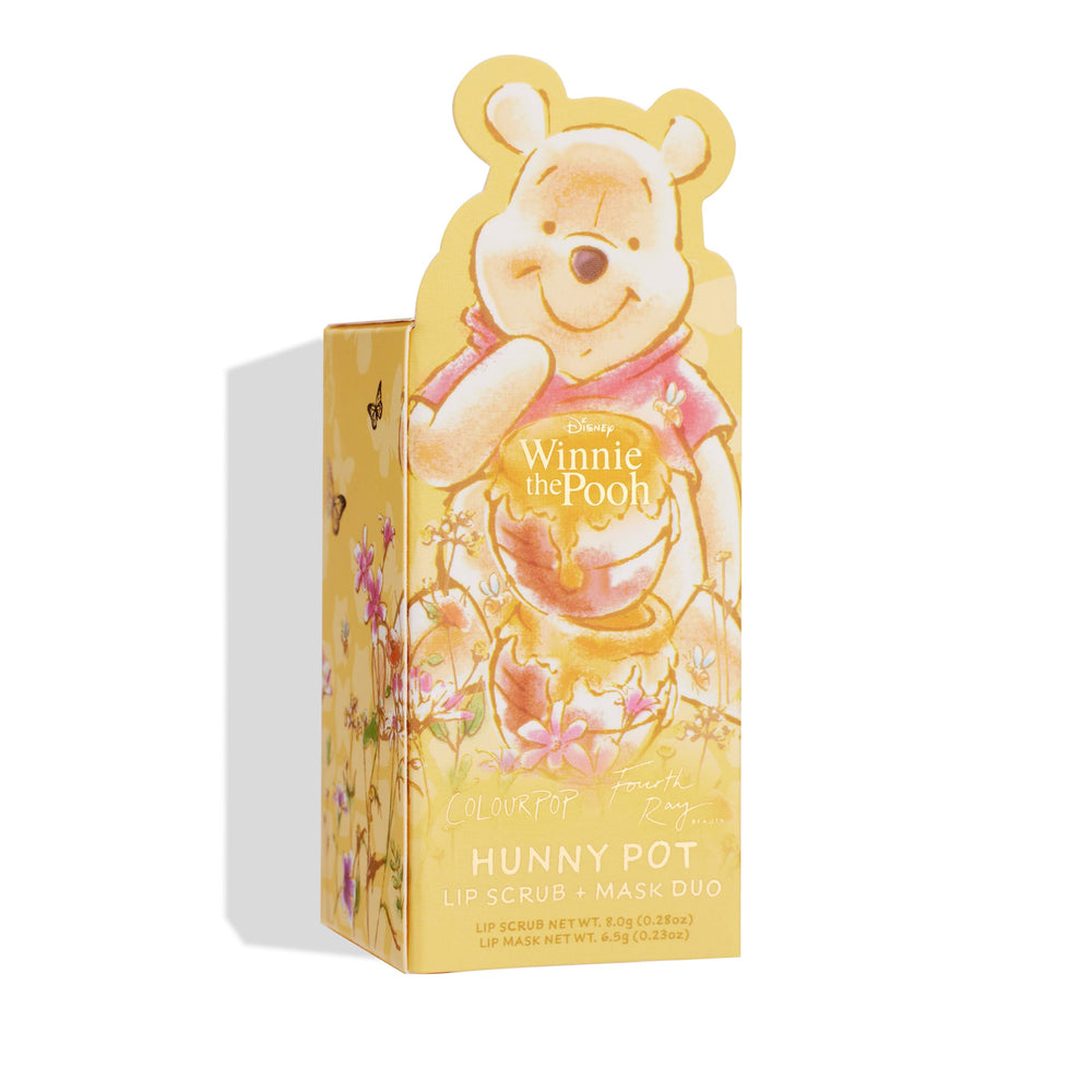 ColourPop Winnie the Pooh sabor miel ofrece una experiencia agradable al aplicar