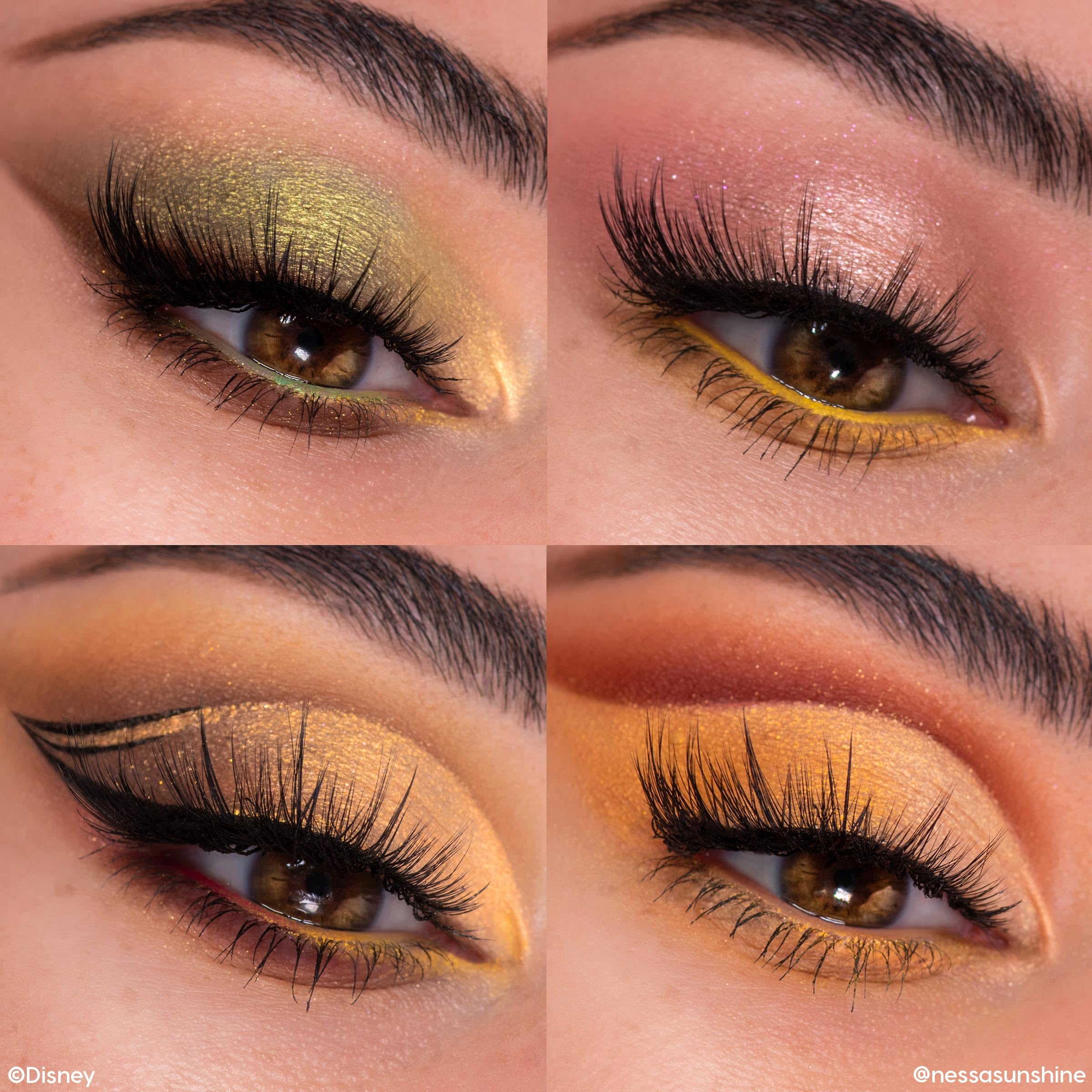 ColourPop Sweet As Can Bee en dorado metalizado para destellos glamorosos y multidimensionalidad.