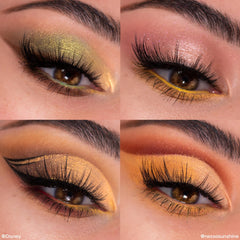 ColourPop Sweet As Can Bee en dorado metalizado para destellos glamorosos y multidimensionalidad.