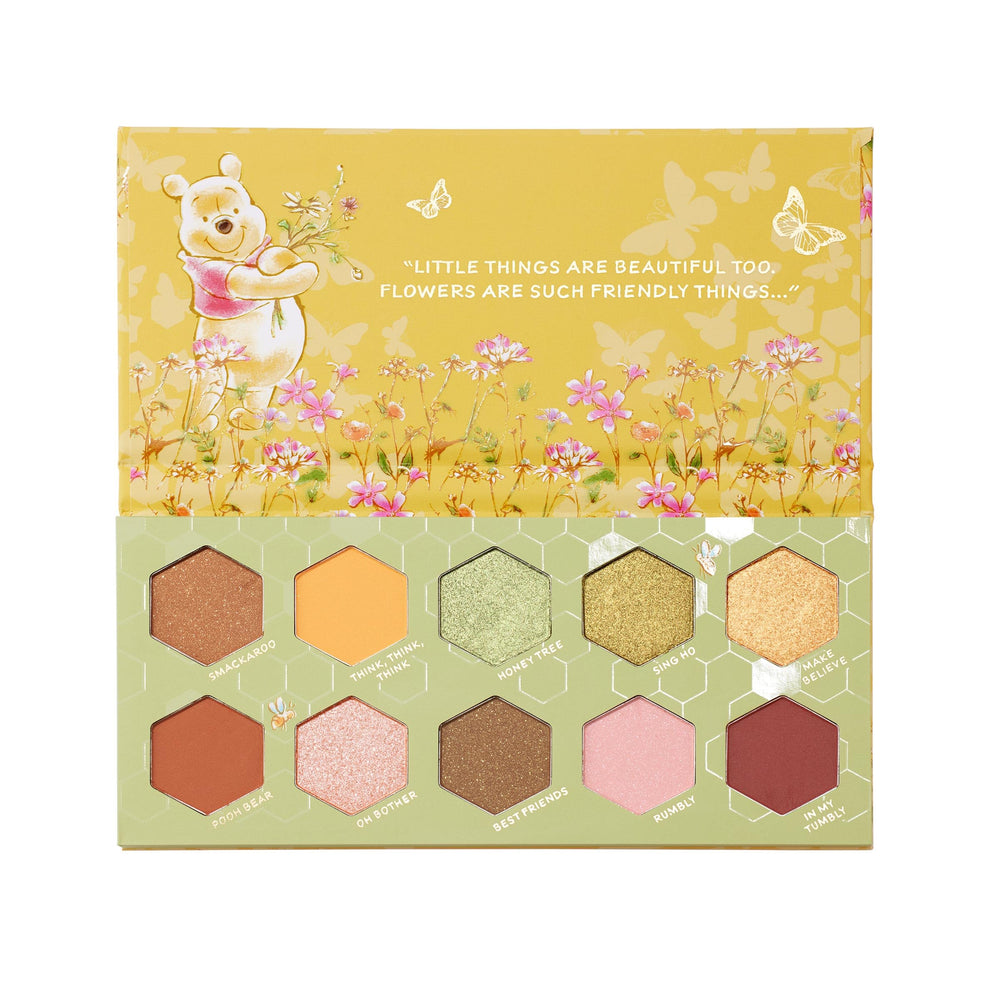 ColourPop Sweet As Can Bee con tonos miel para un maquillaje suave y duradero.