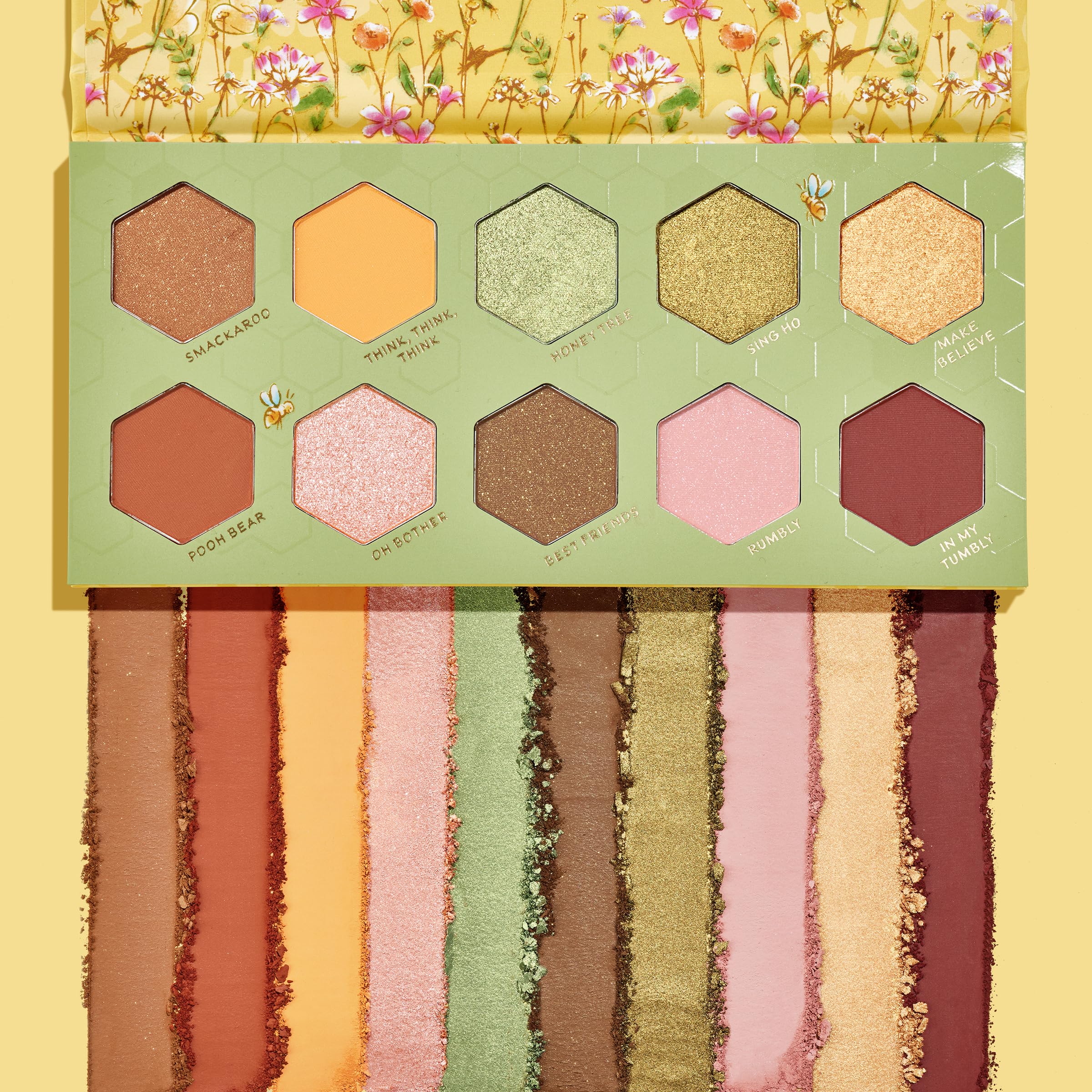 ColourPop Sweet As Can Bee en tono salvia para un maquillaje natural y sofisticado.