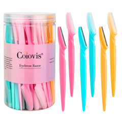 Colovis 66 eyebrow razor case for safe storage and easy travel grooming.