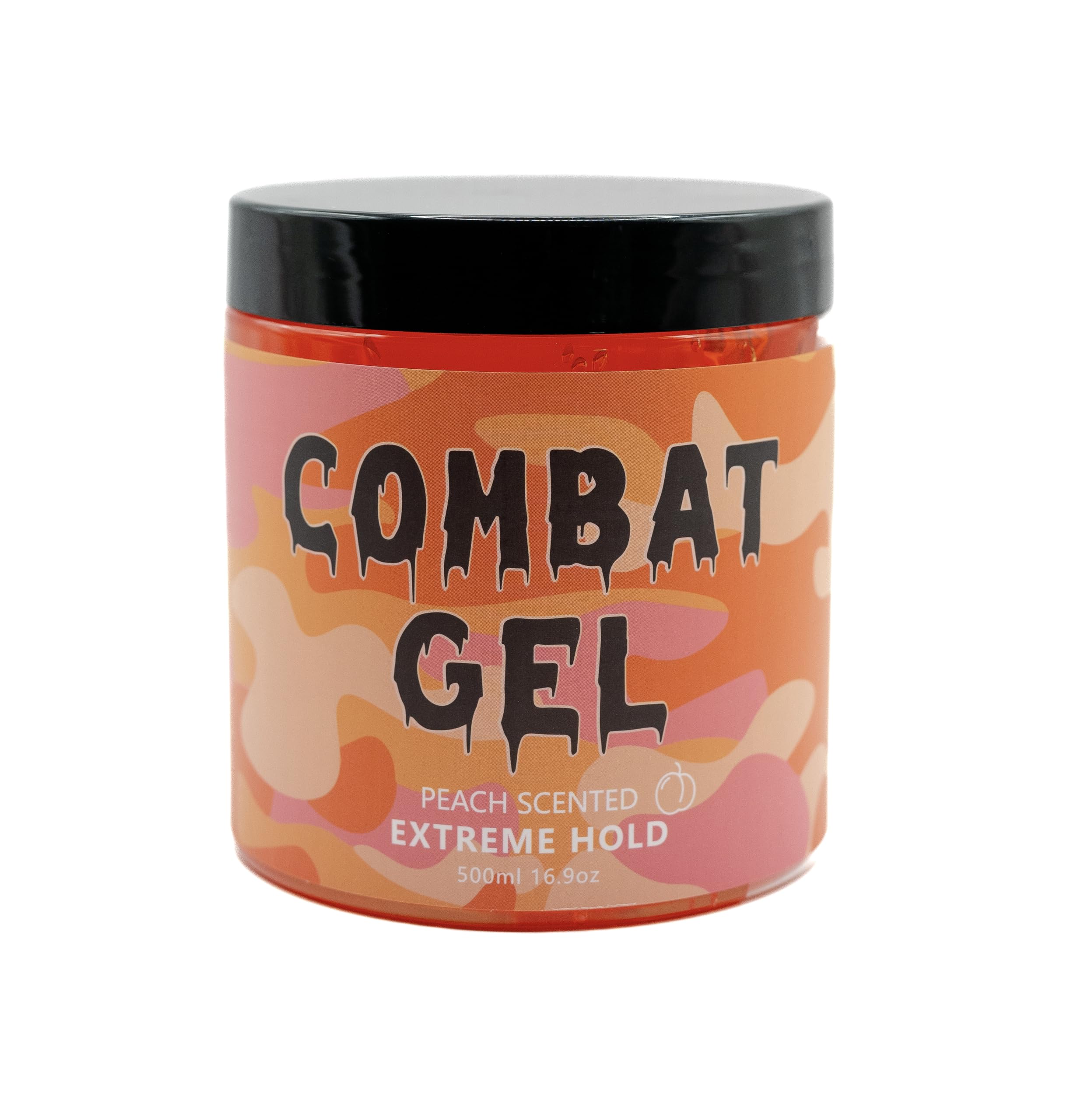 Combat Gel: acabado liso con bordes definidos para un look pulido