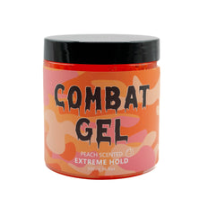 Combat Gel: acabado liso con bordes definidos para un look pulido
