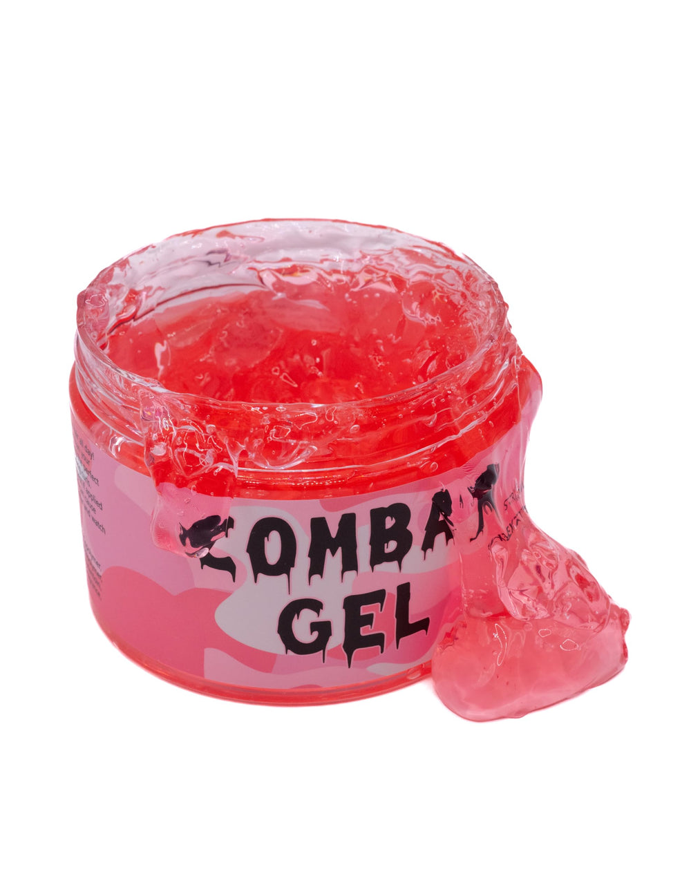 Combat Gel agarre extremo en frasco de 250 ml para fijación duradera sin alcohol.