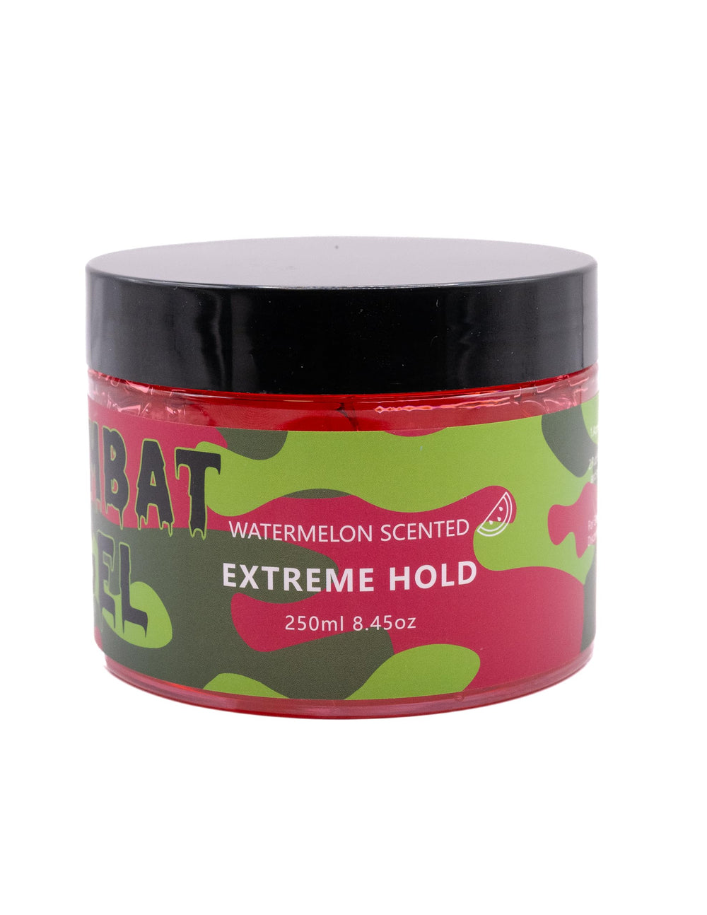 Combat Gel aplicación diaria para borde y rizos, versión sandía
