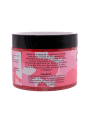 Combat Gel bordes fijados para rizos definidos y estilo duradero.