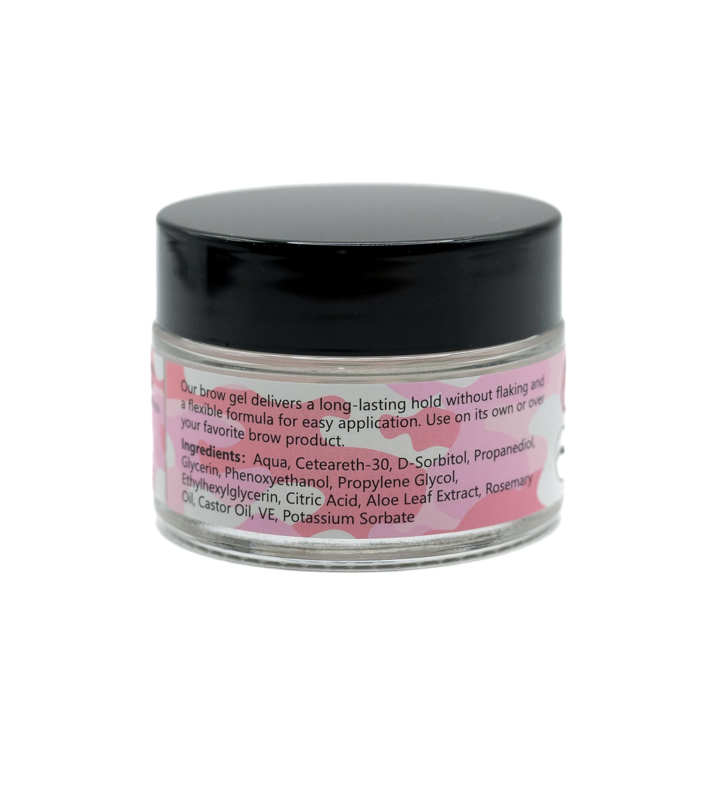 Combat Gel: definición clara para realzar la forma de las cejas.