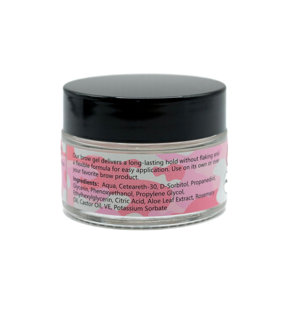 Combat Gel: definición clara para realzar la forma de las cejas.
